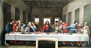 Bữa Tiệc Ly (Đức Chúa Và 12 Vị Thánh Tông Đồ)